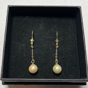 VINTAGE KORDES & LICHTENFELS 
LEVER BACK EARRINGS
Stamped K&L GERMANY